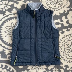 Patagonia Women’s Quilted Vest - size Medium - Charcoal color.